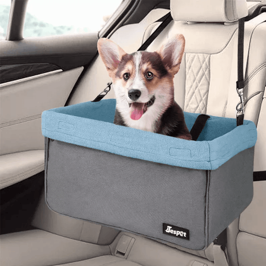 Pawsenger™ Booster Seat – Comfort & Safety for Small Dogs