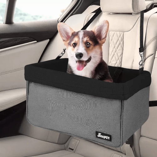 Pawsenger™ Booster Seat – Comfort & Safety for Small Dogs