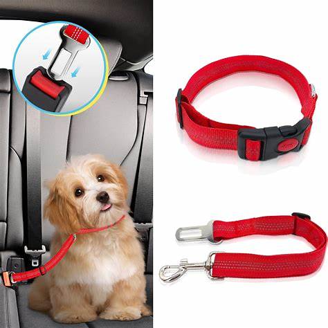 Pawsenger™ Seat Belt Clip – Secure Your Pup on Every Ride