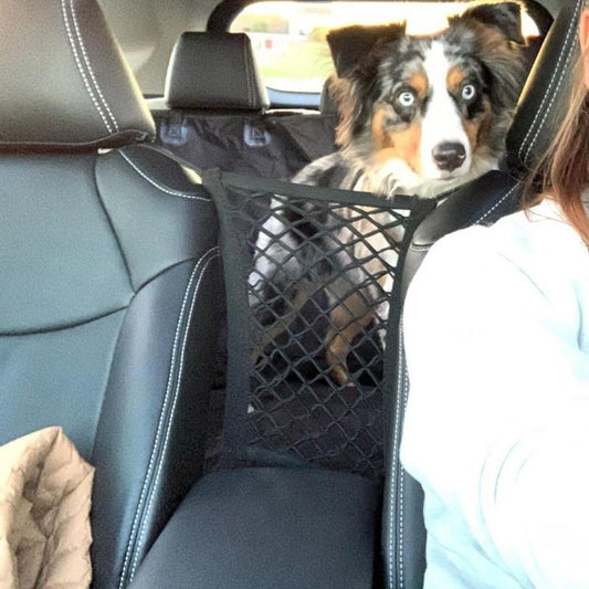 Pawsenger™ Backseat Barrier – No More Front Seat Leaps