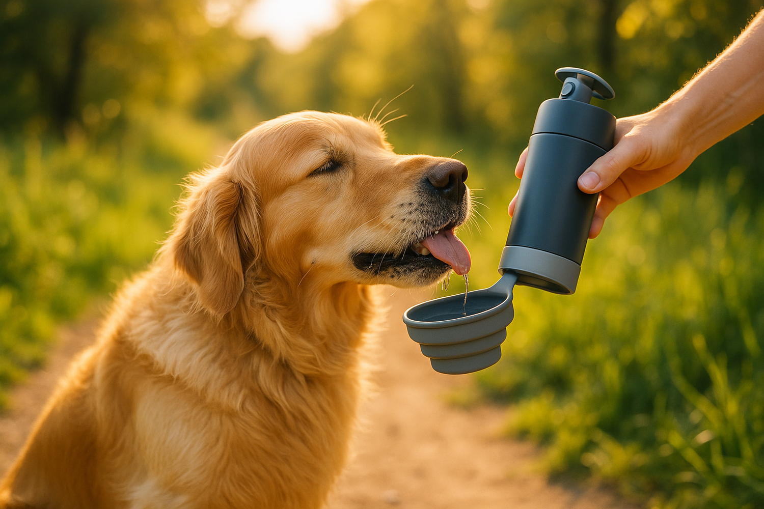Pet Feeder & Drinking Bottles