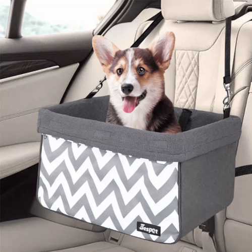 Pawsenger™ Booster Seat – Comfort & Safety for Small Dogs
