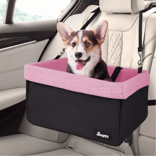 Pawsenger™ Booster Seat – Comfort & Safety for Small Dogs