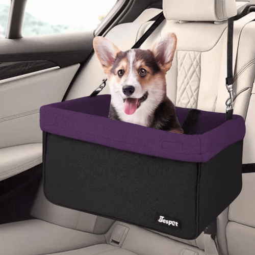Pawsenger™ Booster Seat – Comfort & Safety for Small Dogs