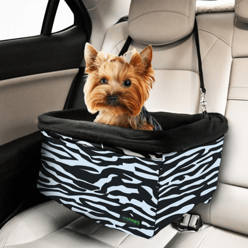 Pawsenger™ Booster Seat – Comfort & Safety for Small Dogs