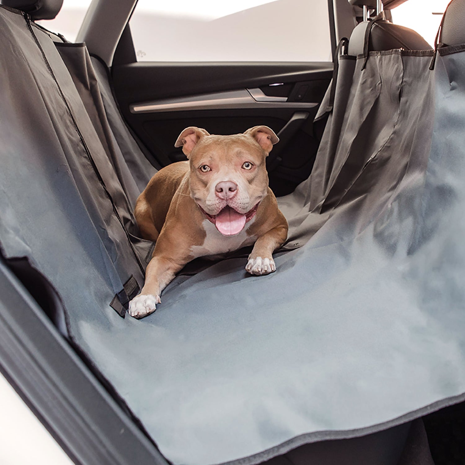 Pawsenger waterproof car hammock seat cover for dogs