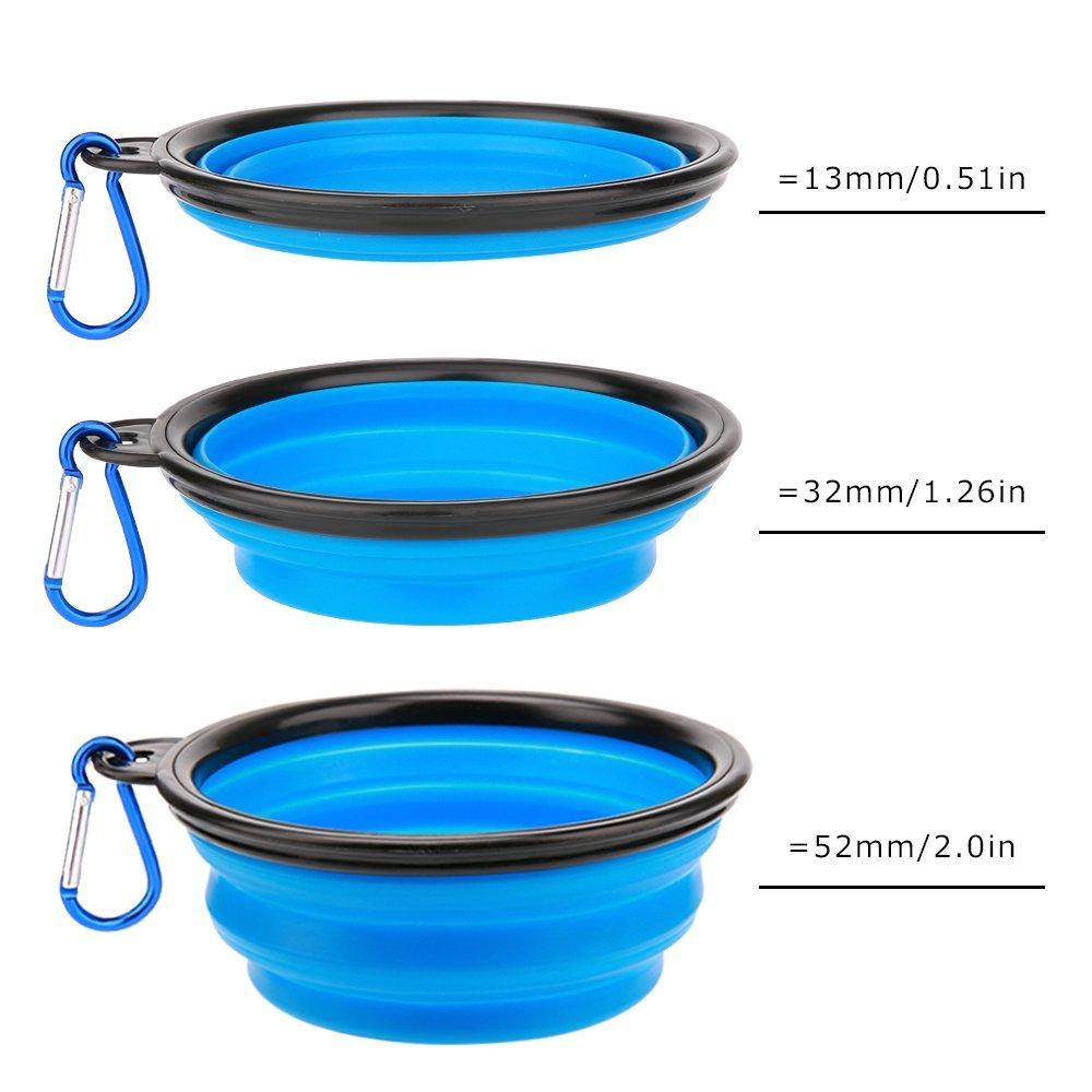 Pawsenger™ Collapsible Water Bottle – 2-in-1 Pet Hydration & Feeding Anywhere