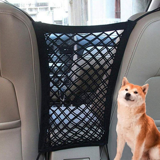 Pawsenger™ Backseat Barrier – No More Front Seat Leaps