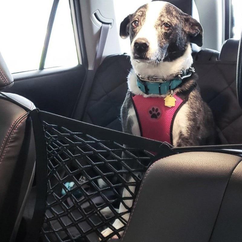 Pawsenger™ Backseat Barrier – No More Front Seat Leaps