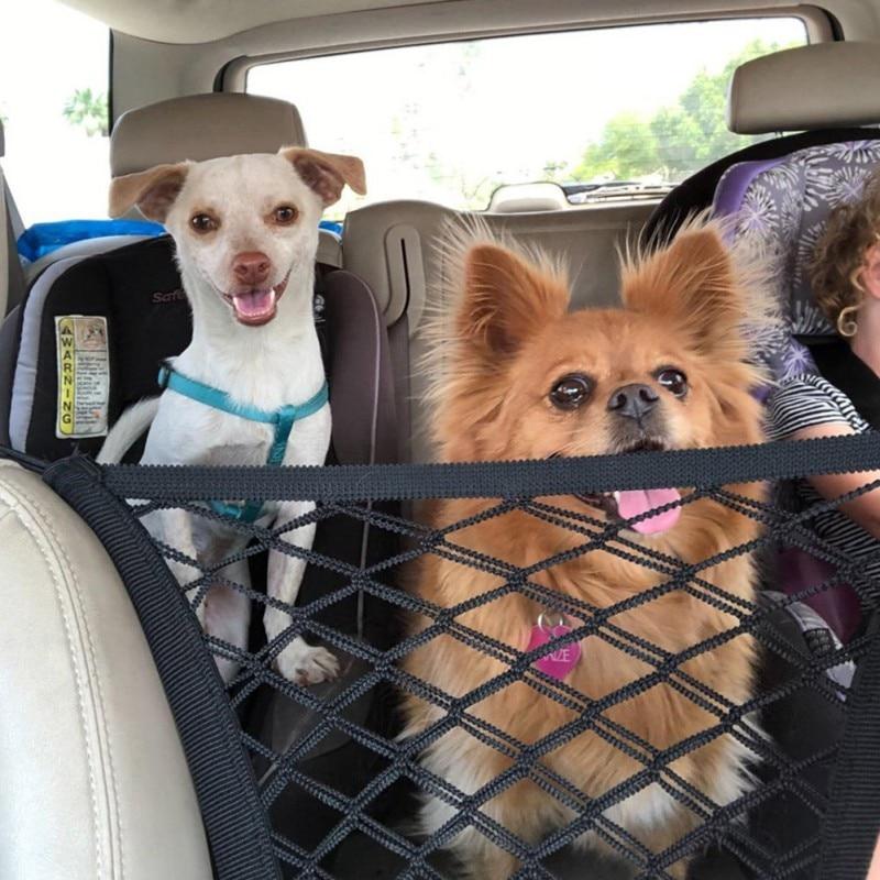 Pawsenger™ Backseat Barrier – No More Front Seat Leaps
