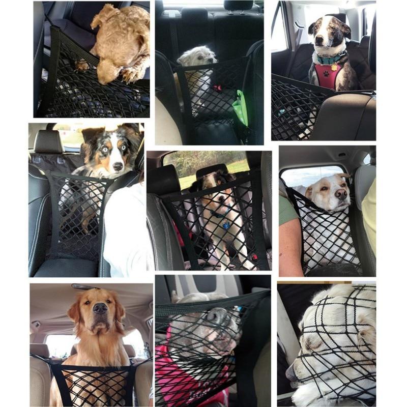Pawsenger™ Backseat Barrier – No More Front Seat Leaps